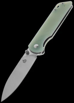 QSP Parrot V2 G10 Folding Knife -Campfire Essentials Shop jade 15117.1694178893