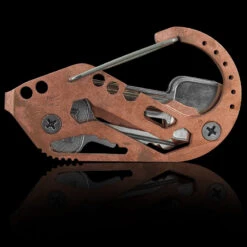 Fortius Keybiner Copper -Campfire Essentials Shop kbn0200det3 45215.1587402474