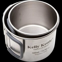 Kelly Kettle Camping Cup Set -Campfire Essentials Shop kk 50040 2 65845.1643970531