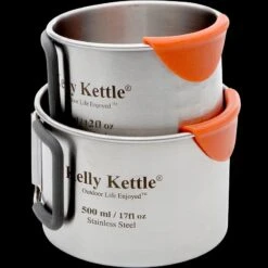 Kelly Kettle Camping Cup Set -Campfire Essentials Shop kk 50040 20084.1643970531