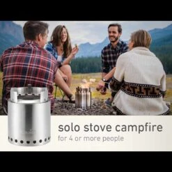 Solo Stove Campfire -Campfire Essentials Shop lyon sscfdet4 07642.1671633280