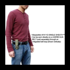 Maxpedition Single Sheath -Campfire Essentials Shop maxp 1411det2 43859.1591268870