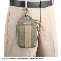 Maxpedition Ziphook Pocket Organiser Small -Campfire Essentials Shop maxp 1535det12 32514.1609338302