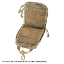 Maxpedition Ziphook Pocket Organiser Medium -Campfire Essentials Shop maxp 1536det8 30498.1662381664