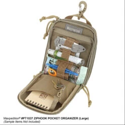 Maxpedition Ziphook Pocket Organiser Large 17 Maxpedition Ziphook Pocket Organiser Large -Campfire Essentials Shop maxp 1537det10 05921.1587397734