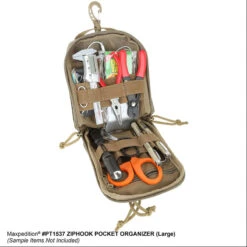 Maxpedition Ziphook Pocket Organiser Large 27 Maxpedition Ziphook Pocket Organiser Large -Campfire Essentials Shop maxp 1537det11 75677.1587397728