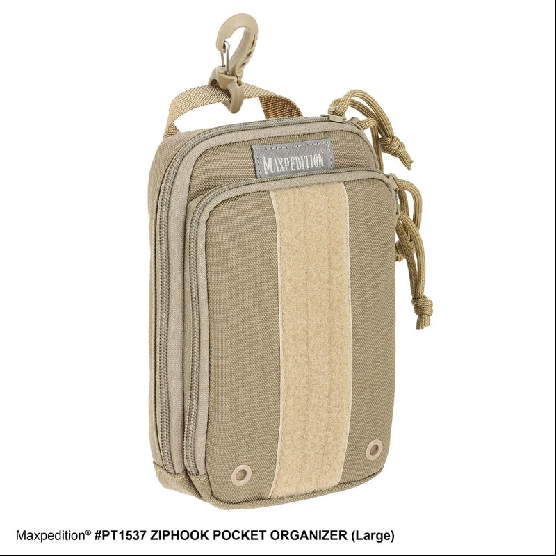 Maxpedition Ziphook Pocket Organiser Large 2 Maxpedition Ziphook Pocket Organiser Large - Image 2