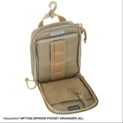 Maxpedition Ziphook Pocket Organiser X Large -Campfire Essentials Shop maxp 1538det7 11484.1609327968