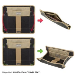 Maxpedition Tactical Travel Tray -Campfire Essentials Shop maxp 1805det11 25099.1648463509