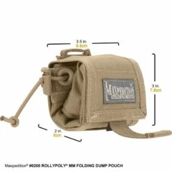 Maxpedition Rollypoly (MM Folding Dump Pouch) -Campfire Essentials Shop maxp 208 details7 52261.1653383099