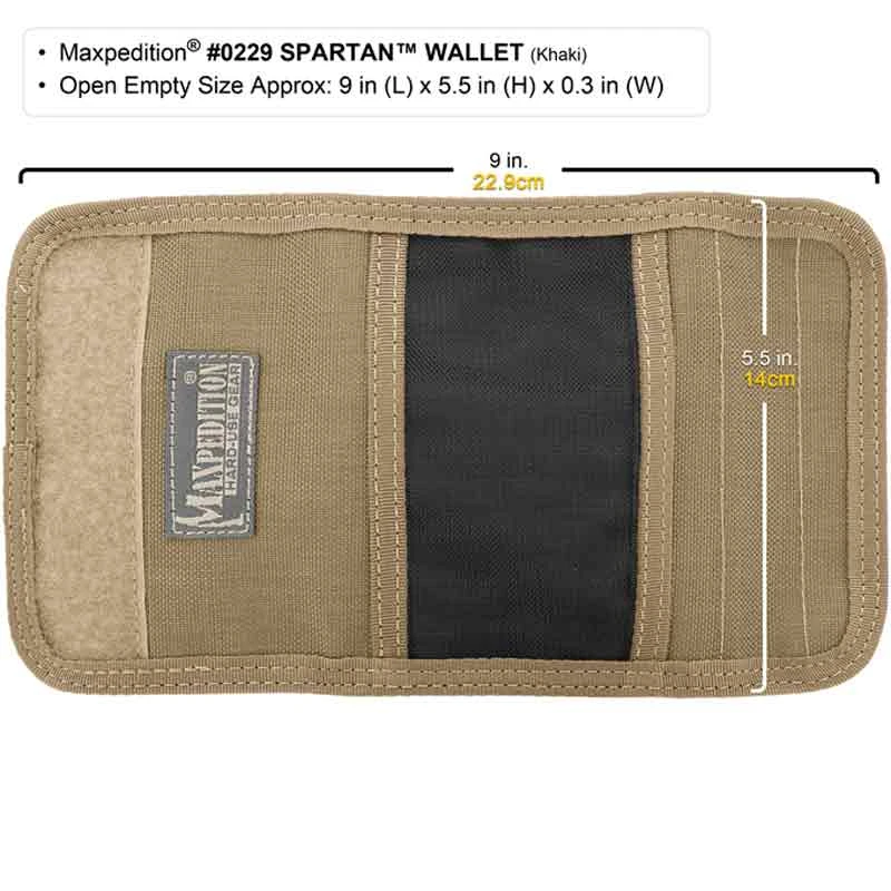 Maxpedition Spartan Wallet 4 Maxpedition Spartan Wallet - Image 4