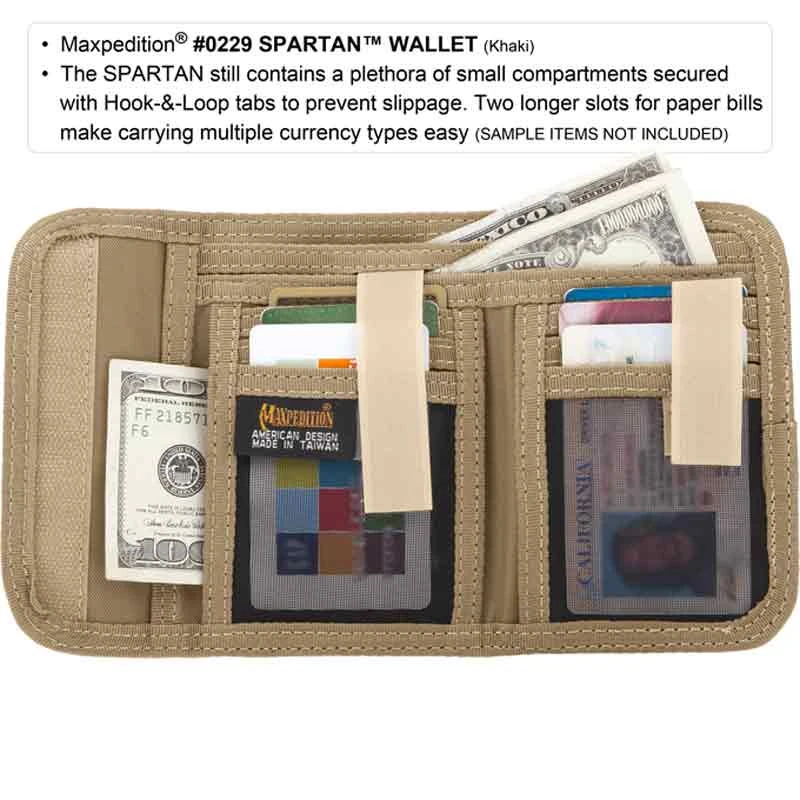 Maxpedition Spartan Wallet 6 Maxpedition Spartan Wallet - Image 6