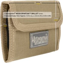 Maxpedition Spartan Wallet 11 Maxpedition Spartan Wallet -Campfire Essentials Shop maxp 229det 87343.1662129618