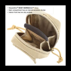 Maxpedition Barnacle Pouch -Campfire Essentials Shop maxp 2301det10 64215.1674830396