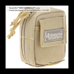 Maxpedition Barnacle Pouch -Campfire Essentials Shop maxp 2301det14 58285.1674830396