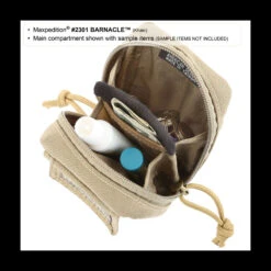 Maxpedition Barnacle Pouch -Campfire Essentials Shop maxp 2301det6 59756.1674830396