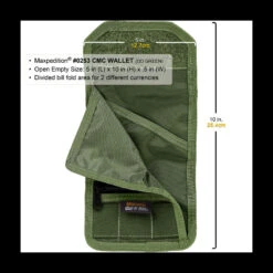 Maxpedition C.M.C. Wallet -Campfire Essentials Shop maxp 253det7 74117.1662129659