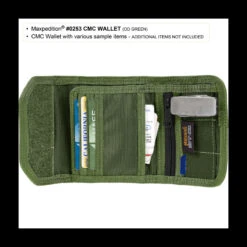 Maxpedition C.M.C. Wallet -Campfire Essentials Shop maxp 253det8 59138.1662129659