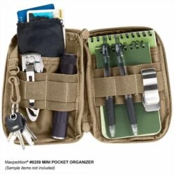 Maxpedition Mini Pocket Organiser -Campfire Essentials Shop maxp 259det4 57507.1694099677