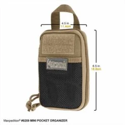 Maxpedition Mini Pocket Organiser -Campfire Essentials Shop maxp 259det8 43597.1694099677
