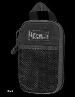 Maxpedition Micro Pocket Organiser -Campfire Essentials Shop maxp 262 28513.1694099329