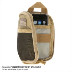 Maxpedition Micro Pocket Organiser -Campfire Essentials Shop maxp 262det3 67269.1694099308