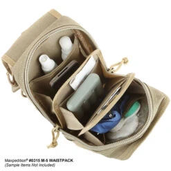 Maxpedition M-5 Waistpack -Campfire Essentials Shop maxp 315det5 99325.1587387565