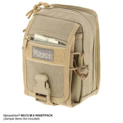 Maxpedition M-5 Waistpack -Campfire Essentials Shop maxp 315det7 18990.1587387553