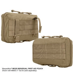 Maxpedition Individual First Aid Pouch -Campfire Essentials Shop maxp 329det7 45652.1674829945