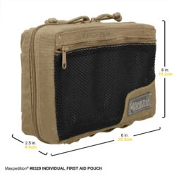 Maxpedition Individual First Aid Pouch -Campfire Essentials Shop maxp 329det8 41384.1674829945
