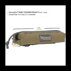 Maxpedition Cocoon Pouch -Campfire Essentials Shop maxp 3301det10 85744.1587388690