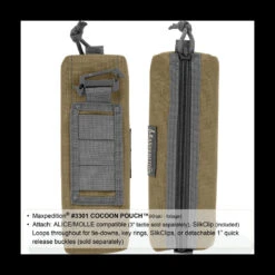 Maxpedition Cocoon Pouch -Campfire Essentials Shop maxp 3301det8 17280.1587388692
