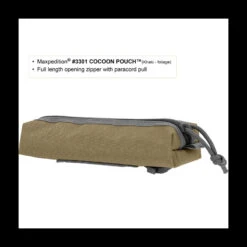 Maxpedition Cocoon Pouch -Campfire Essentials Shop maxp 3301det9 06080.1587388694