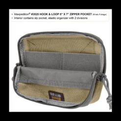 Maxpedition Hook-&-Loop 5 X 7in Zipper Pocket