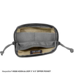 Maxpedition Hook-&-Loop 3 X 5in Zipper Pocket -Campfire Essentials Shop maxp 3526 kfdet2 95177.1587387242