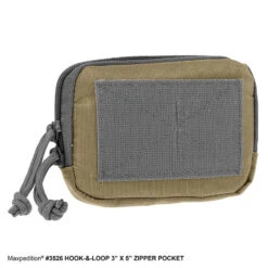 Maxpedition Hook-&-Loop 3 X 5in Zipper Pocket -Campfire Essentials Shop maxp 3526 kfdet3 44462.1587387244