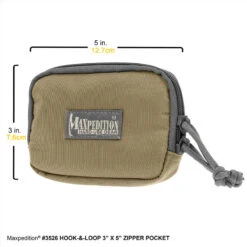 Maxpedition Hook-&-Loop 3 X 5in Zipper Pocket -Campfire Essentials Shop maxp 3526 kfdet4 83740.1588600116