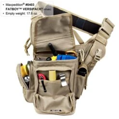 Maxpedition Fatboy Versipack -Campfire Essentials Shop maxp 403det3 53026.1662452493