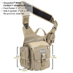 Maxpedition Fatboy Versipack -Campfire Essentials Shop maxp 403det6 68397.1662452493
