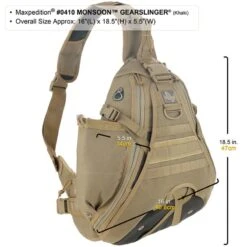 Maxpedition Monsoon Gearslinger -Campfire Essentials Shop maxp 410det2 26594.1662130624