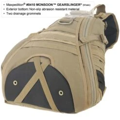 Maxpedition Monsoon Gearslinger -Campfire Essentials Shop maxp 410det5 57858.1662130624