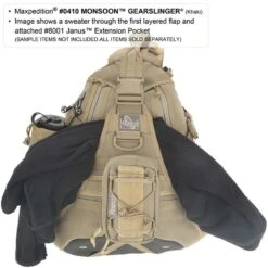 Maxpedition Monsoon Gearslinger -Campfire Essentials Shop maxp 410det7 68367.1662130624