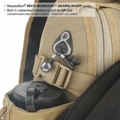 Maxpedition Monsoon Gearslinger -Campfire Essentials Shop maxp 410det8 86027.1662130624