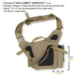 Maxpedition Jumbo Versipack -Campfire Essentials Shop maxp 412 det4 94039.1637833344