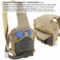 Maxpedition Remora Gearslinger -Campfire Essentials Shop maxp 419det10 49141.1676290385