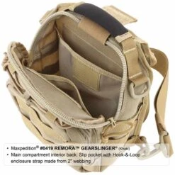 Maxpedition Remora Gearslinger -Campfire Essentials Shop maxp 419det7 25638.1676290385