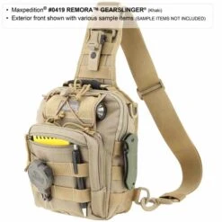 Maxpedition Remora Gearslinger -Campfire Essentials Shop maxp 419det8 83973.1676290385