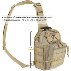 Maxpedition Remora Gearslinger -Campfire Essentials Shop maxp 419det 66035.1676290385