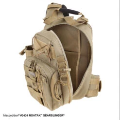 Maxpedition Noatak Gearslinger -Campfire Essentials Shop maxp 434det15 71709.1662130816