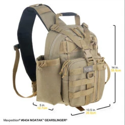 Maxpedition Noatak Gearslinger -Campfire Essentials Shop maxp 434det18 40334.1662130816
